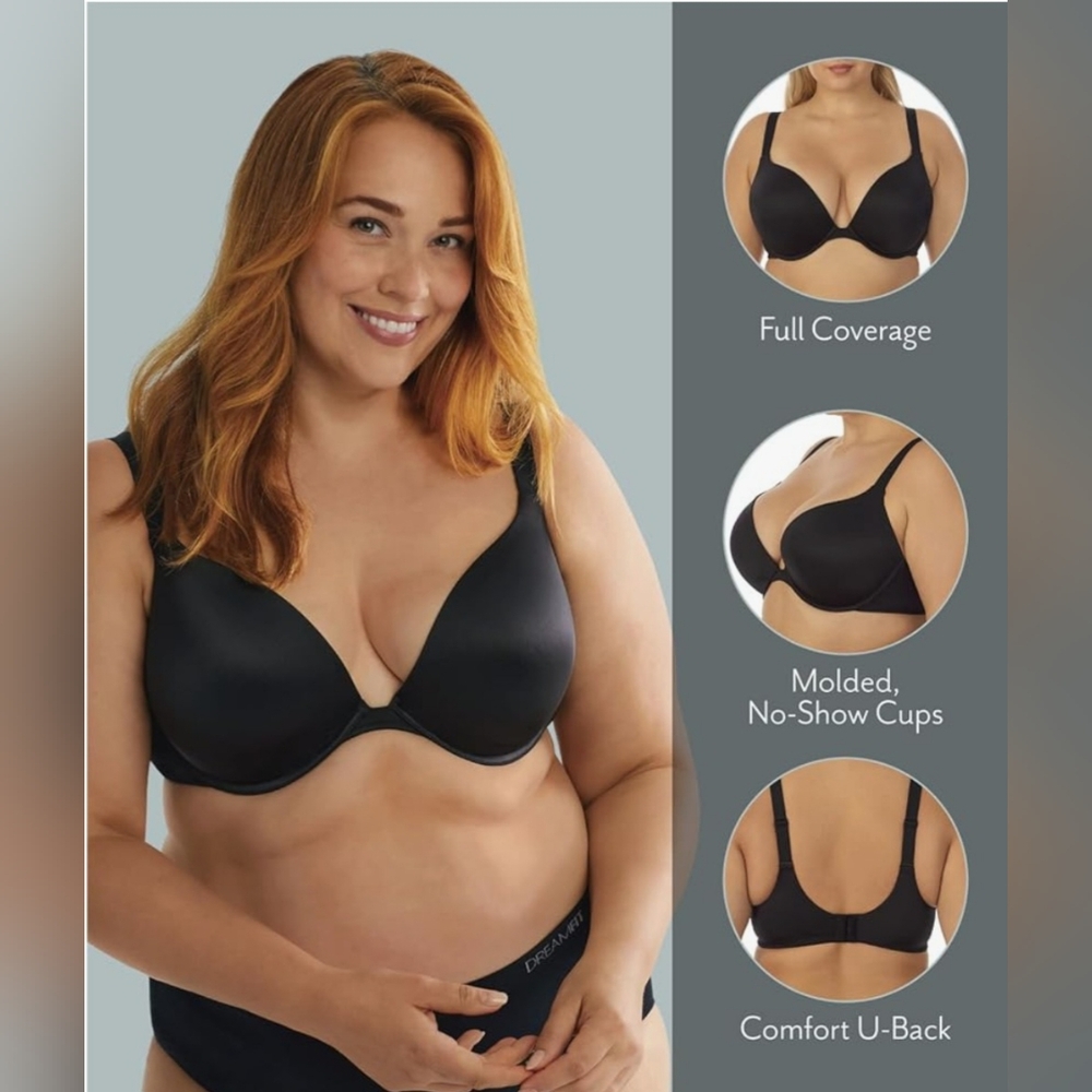 DREAMFIT - Underwear Plus Size Plunge Bra